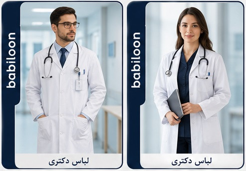 لباس کار پزشکی - فروشگاه بابیلون